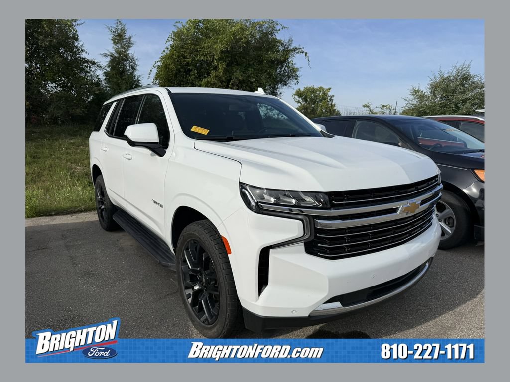 Used 2022 Chevrolet Tahoe LT
