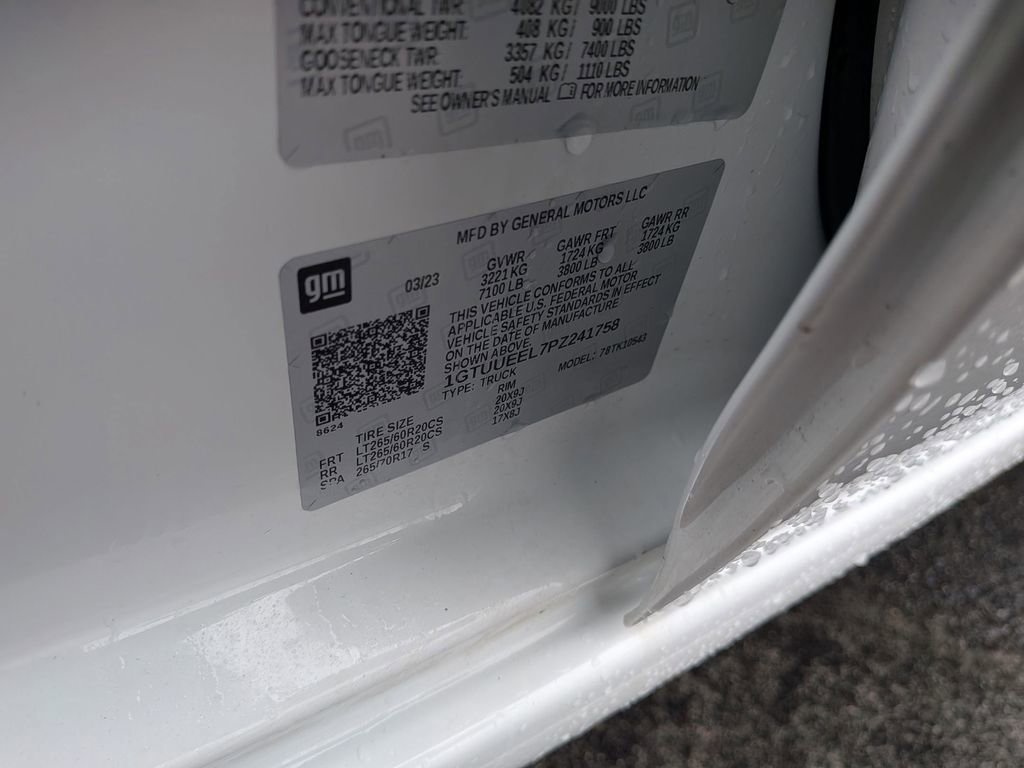 Used 2023 GMC Sierra 1500 AT4 w/ AT4 Preferred Package image 31