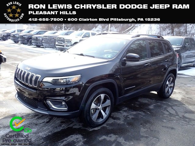 Certified 2022 Jeep Cherokee Limited w/ Mopar Interior Package image 1