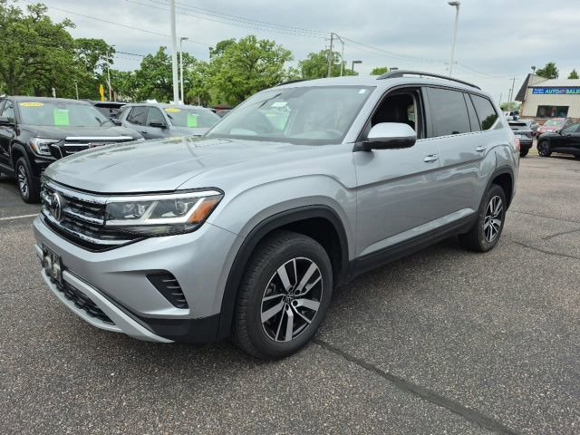 Used 2022 Volkswagen Atlas SE AWD/4WD image 3
