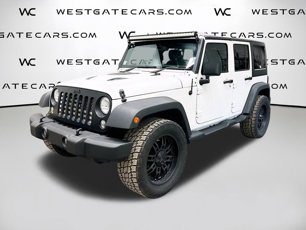 Used 2014 Jeep Wrangler Unlimited Sport w/ Quick Order Package 24S