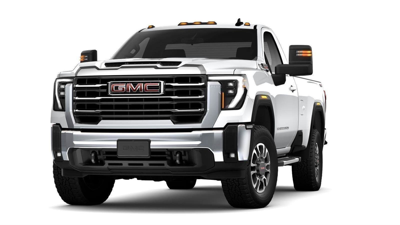 New 2025 GMC Sierra 3500 SLE w/ SLE Convenience Package image 64