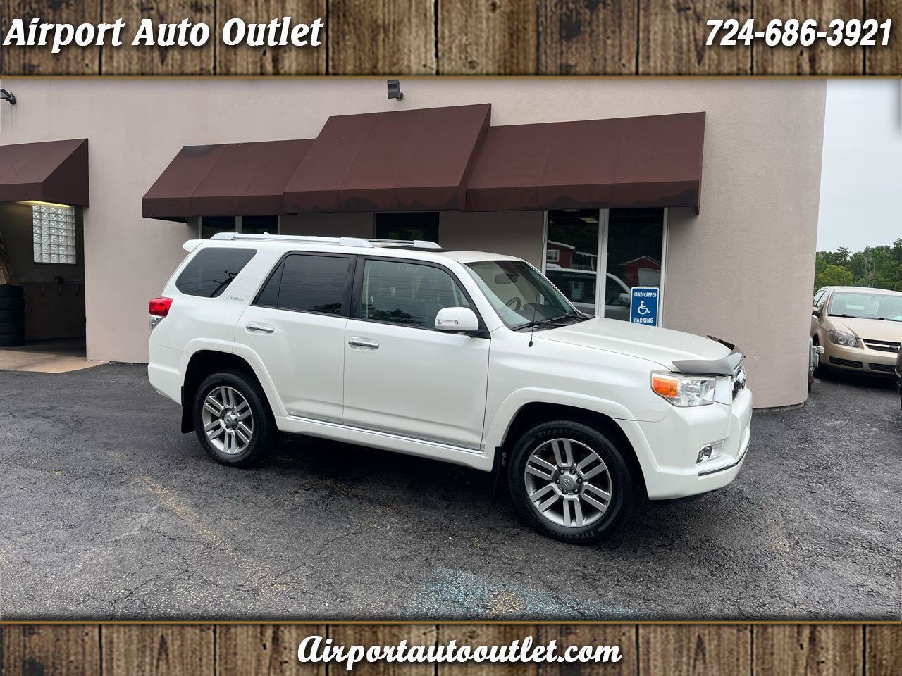 Used 2010 Toyota 4Runner Limited