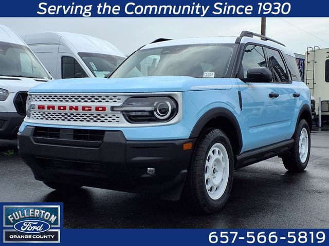 New 2026 Ford Bronco Sport Heritage w/ Convenience Package
