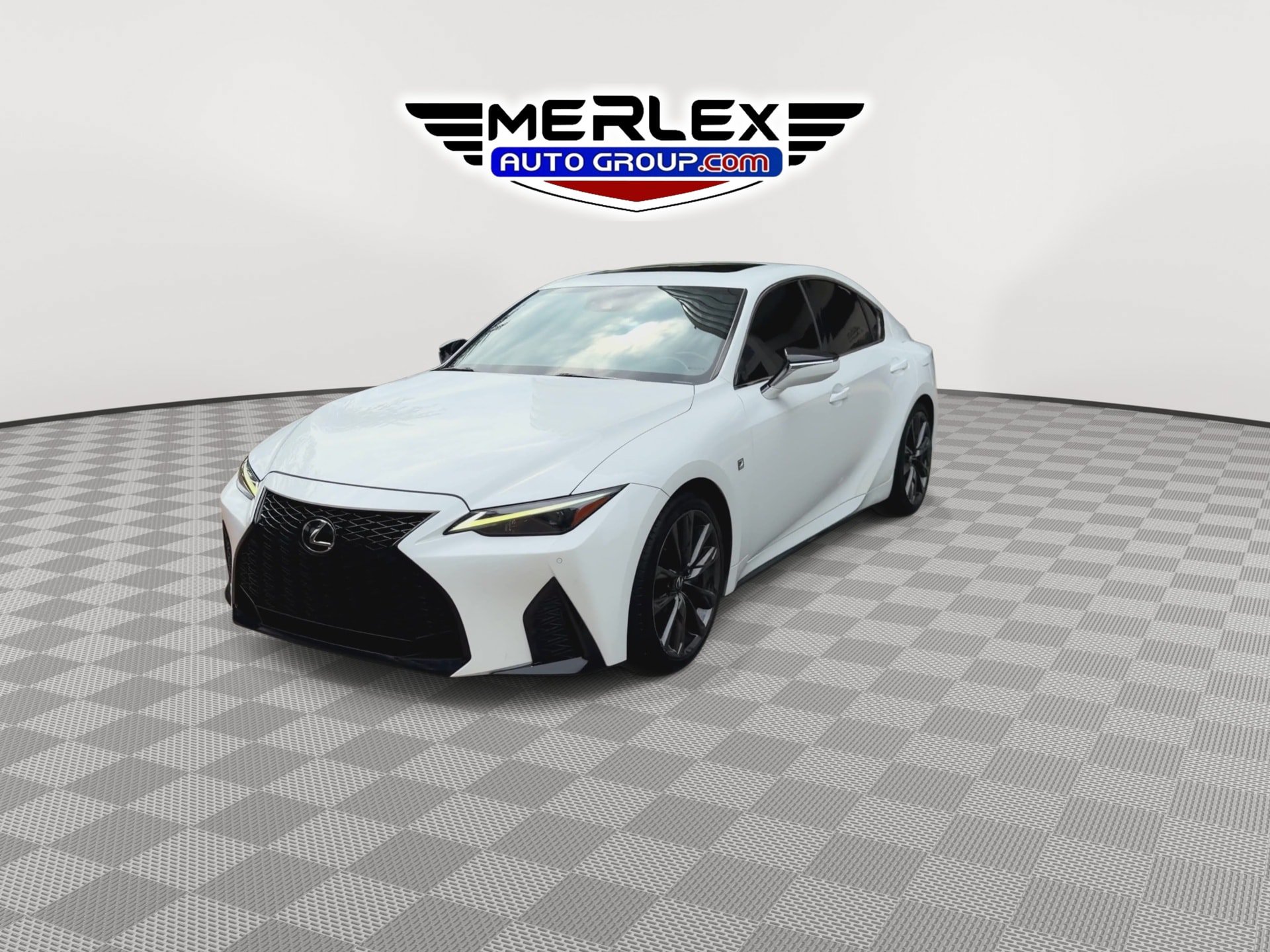 Used 2021 Lexus IS 350 F Sport w/ Navigation Package RWD image 4