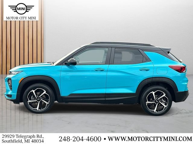 Used 2021 Chevrolet TrailBlazer RS w/ Sun and Liftgate Package AWD/4WD image 7