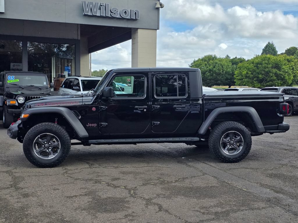 Used 2022 Jeep Gladiator Rubicon w/ Cold Weather Group AWD/4WD image 8