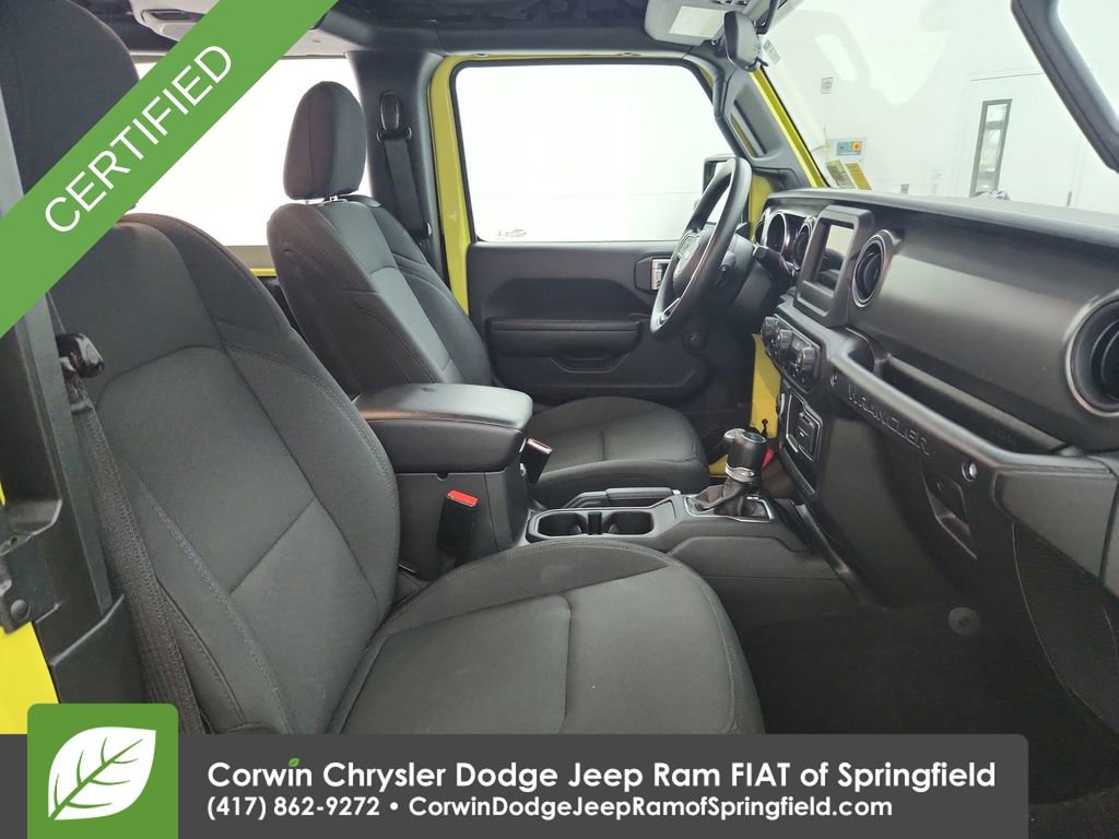 Certified 2022 Jeep Wrangler Sport AWD/4WD image 29