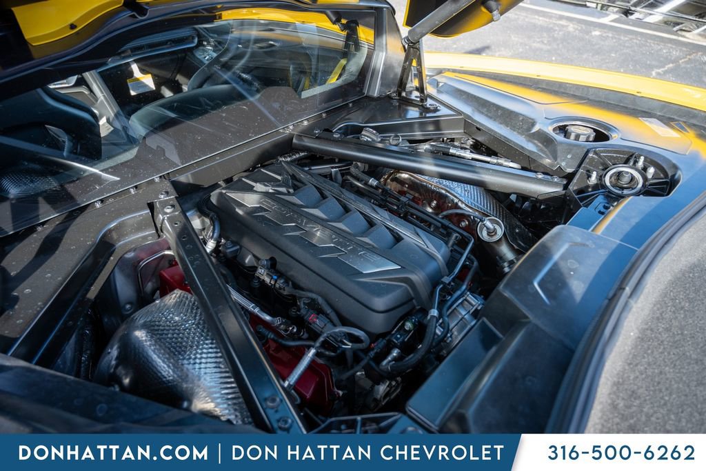 New 2026 Chevrolet Corvette Stingray Coupe w/ Z51 Performance Package image 38