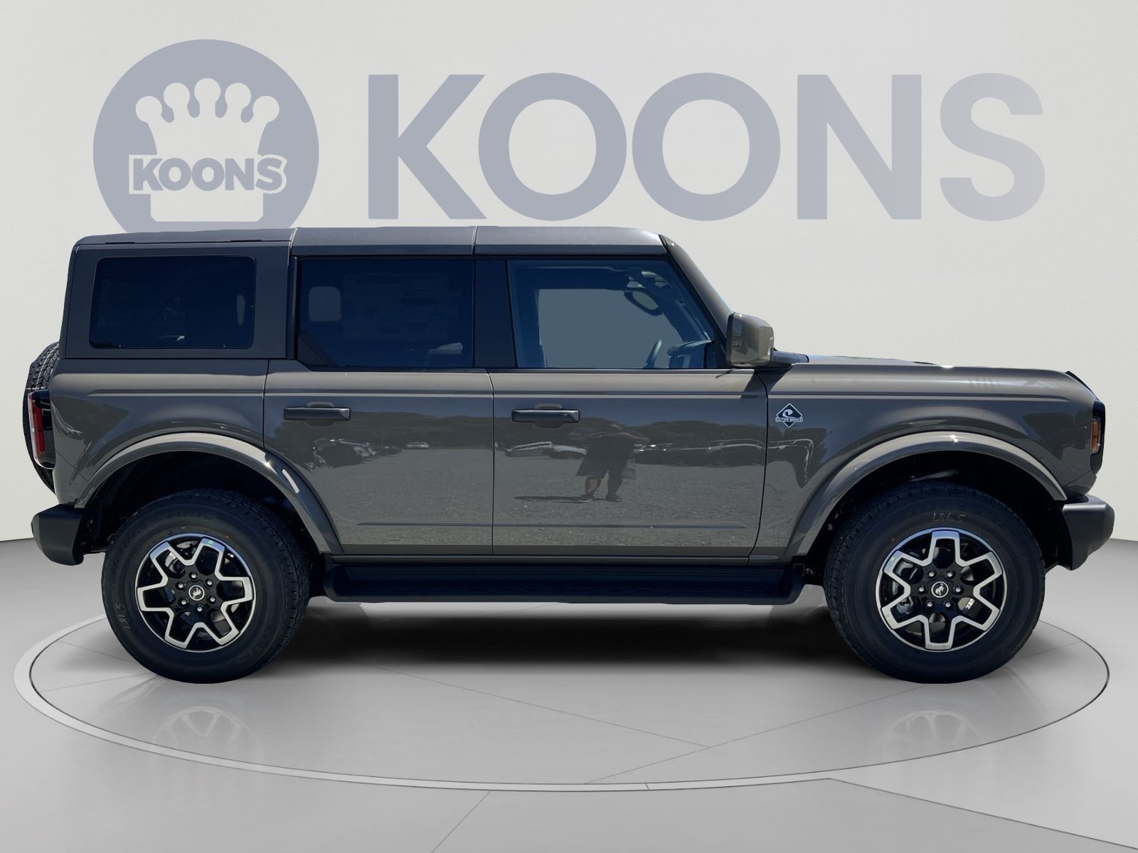New 2026 Ford Bronco Outer Banks AWD/4WD image 8