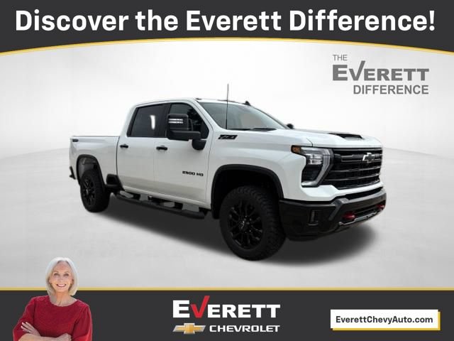 New 2026 Chevrolet Silverado 2500 LT w/ Trail Boss Package AWD/4WD image 1