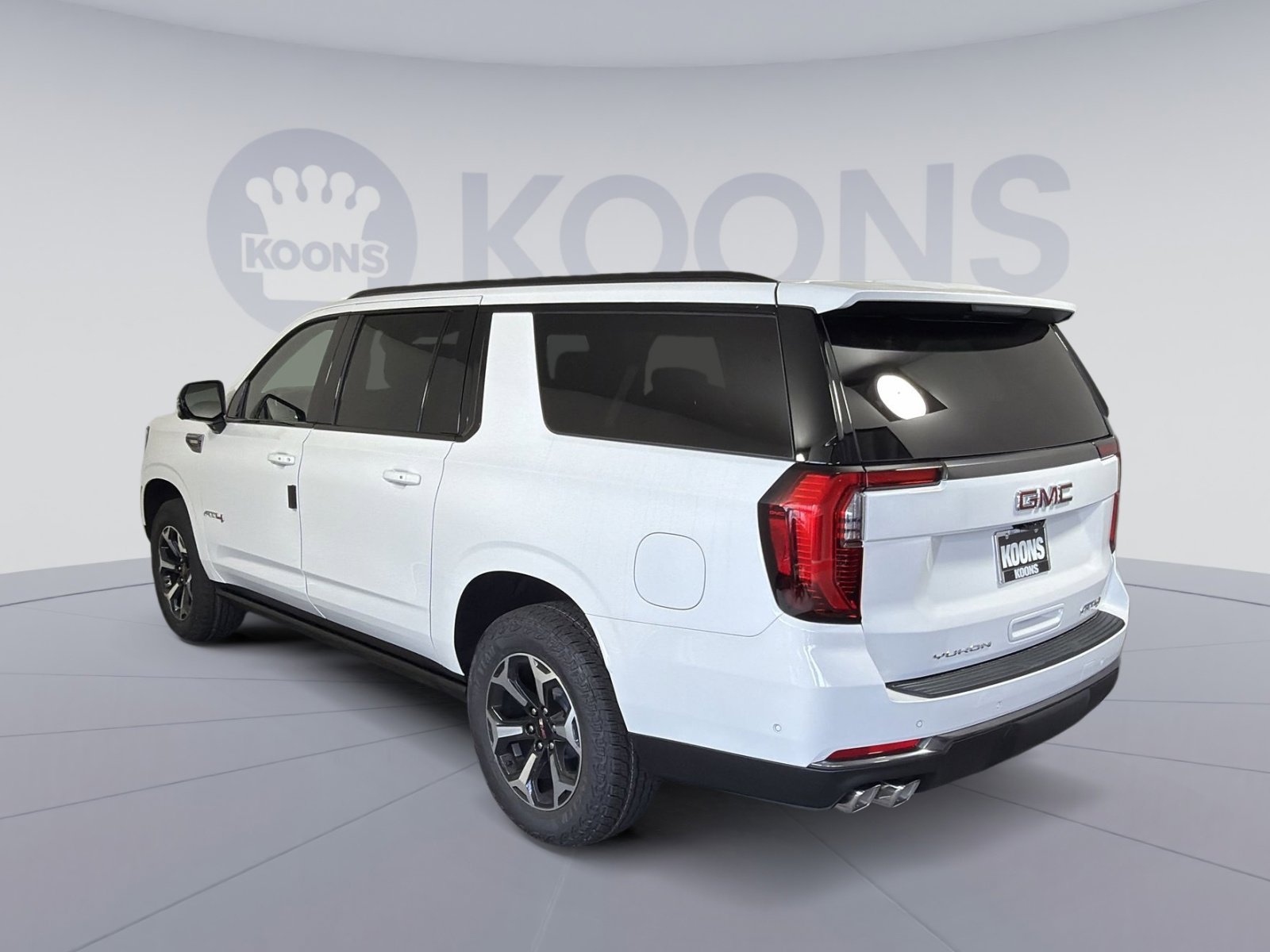 New 2026 GMC Yukon XL AT4 image 4