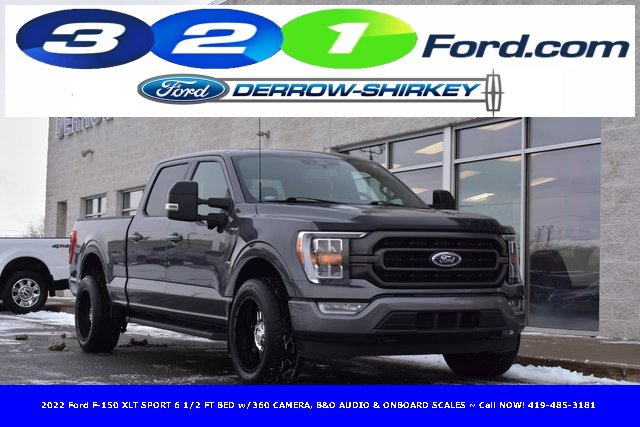 Used 2022 Ford F150 XLT w/ Equipment Group 302A High