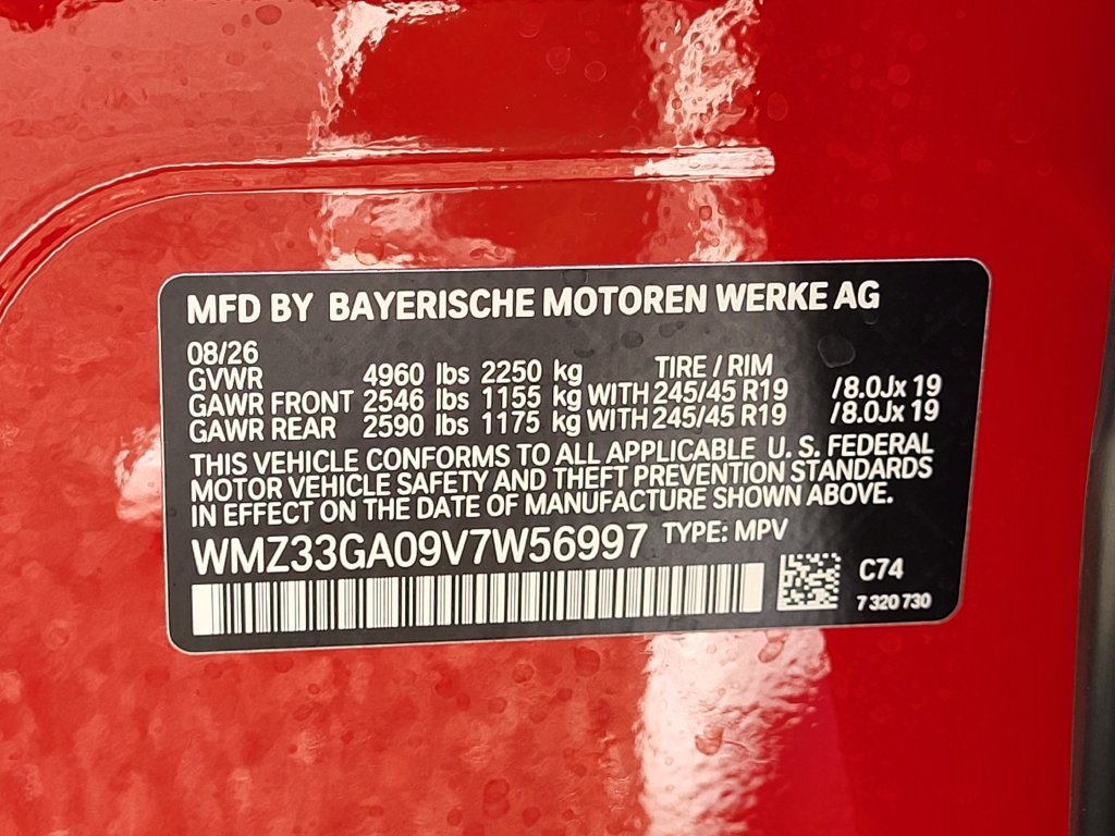 New 2027 MINI Cooper Countryman John Cooper Works AWD/4WD image 23
