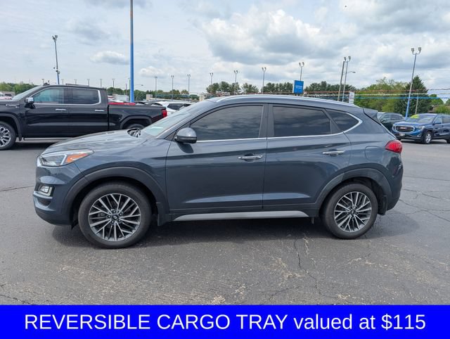 Used 2021 Hyundai Tucson Limited FWD image 4