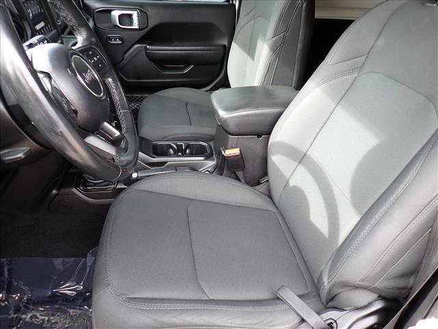 Used 2021 Jeep Wrangler Sport AWD/4WD image 9