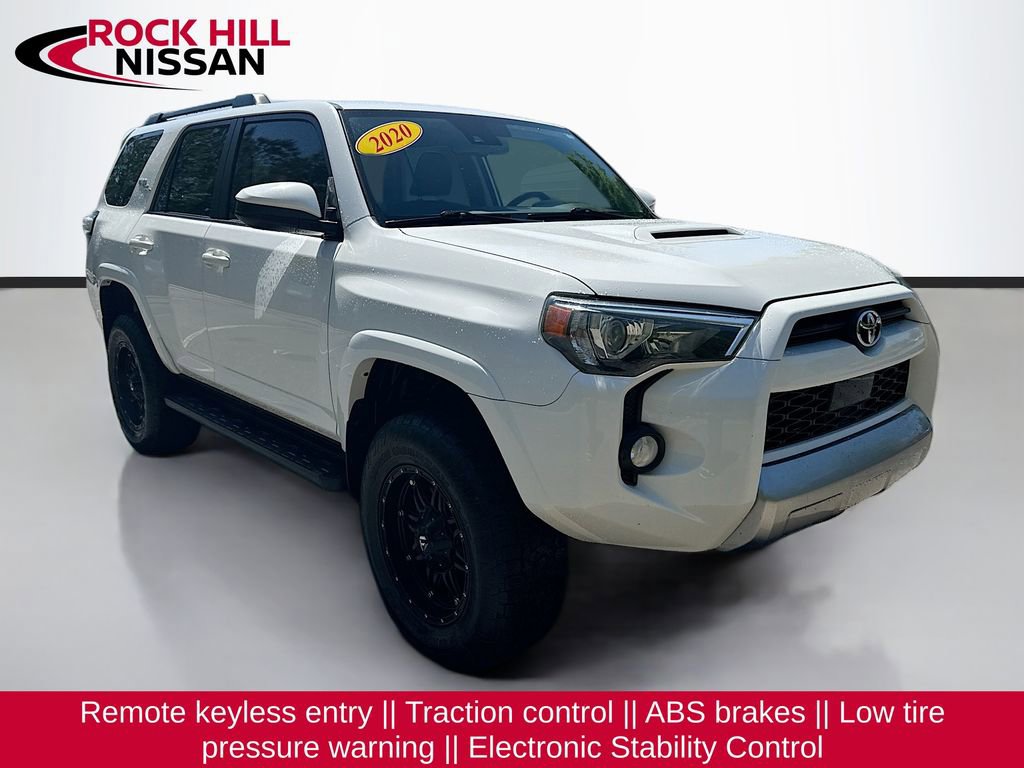Used 2020 Toyota 4Runner TRD Off-Road AWD/4WD image 1