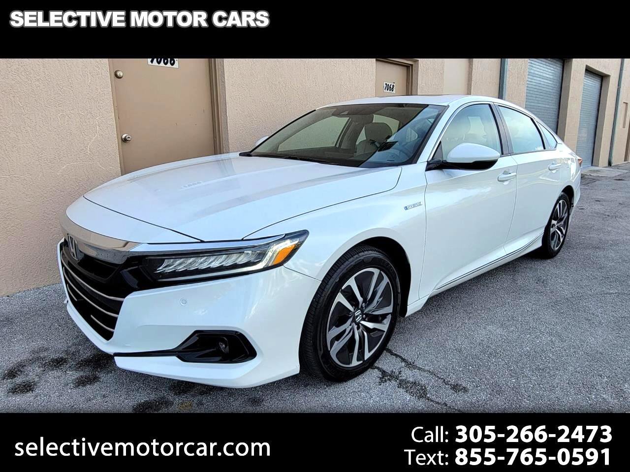 Used 2021 Honda Accord EX-L