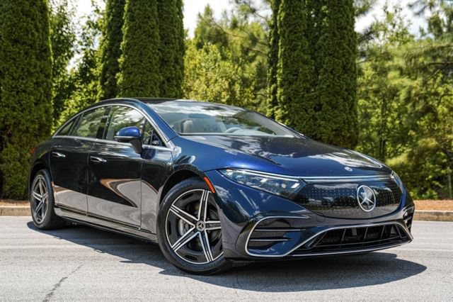 Used 2023 Mercedes-Benz EQS 580 4MATIC Sedan image 5