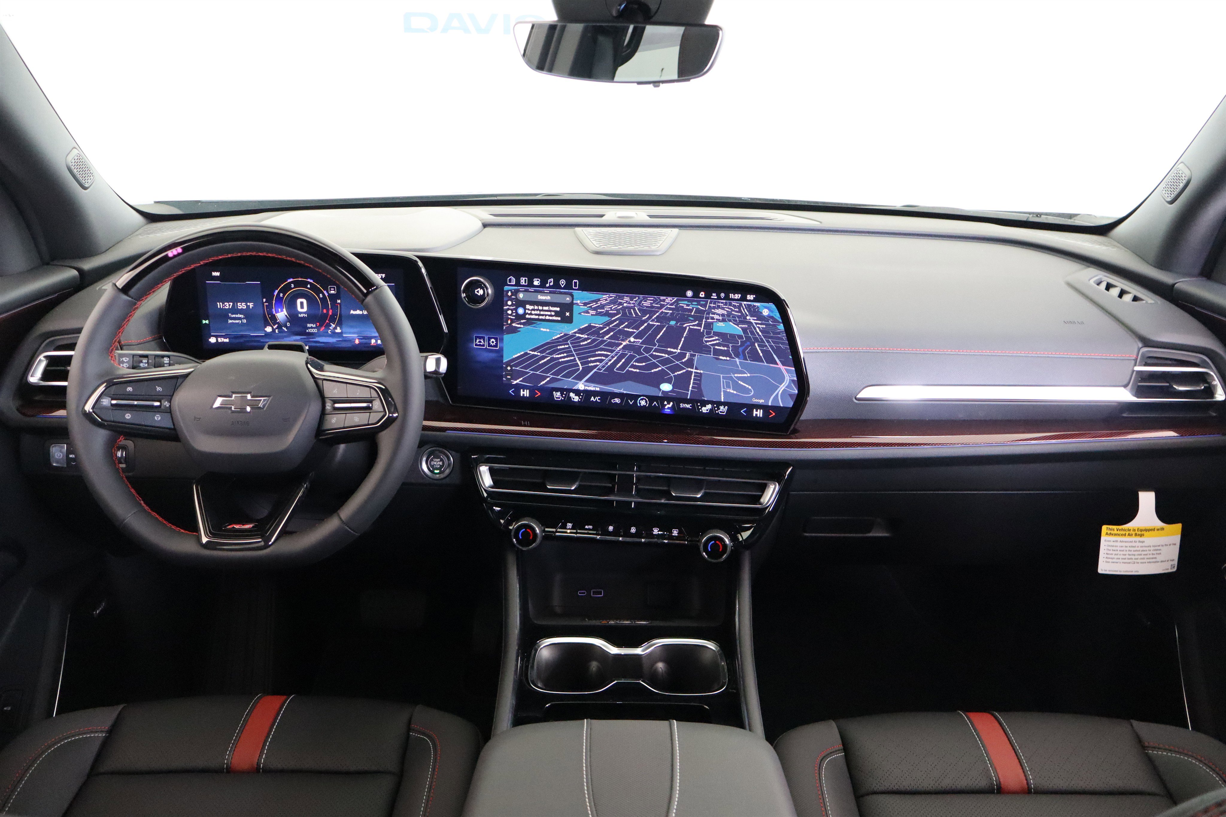 New 2026 Chevrolet Traverse RS w/ LPO, Floor Liner Package FWD image 14