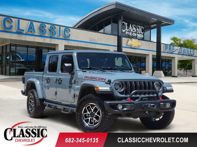 Used 2024 Jeep Gladiator Rubicon AWD/4WD 360° Tour
