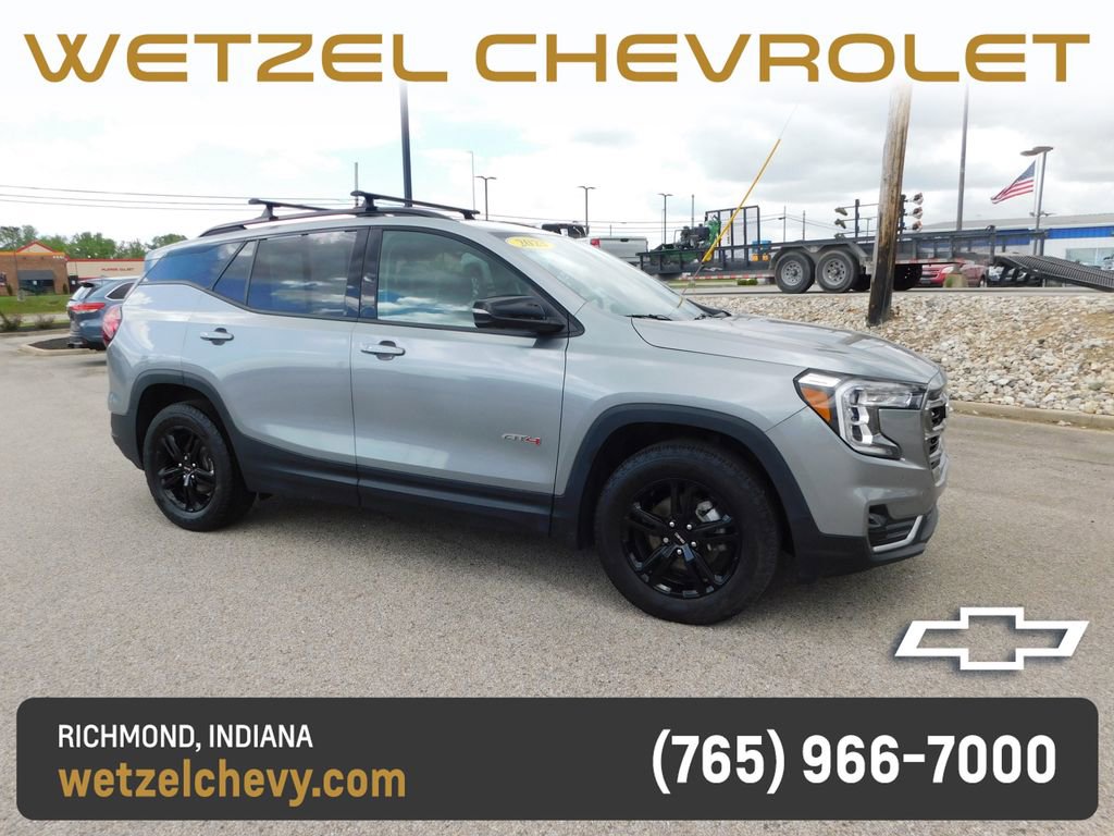 Used 2023 GMC Terrain AT4 w/ Infotainment Package II AWD/4WD image 1