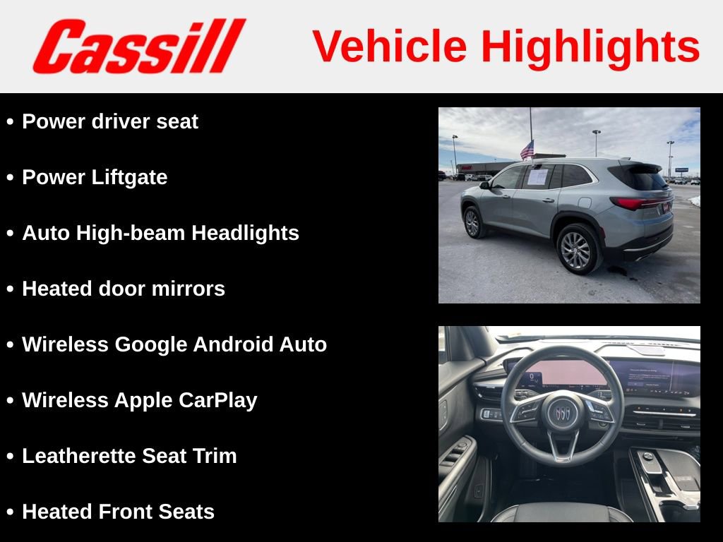 Used 2025 Buick Enclave Preferred image 14