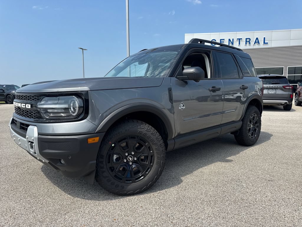 New 2026 Ford Bronco Sport Outer Banks w/ Sasquatch Outer Banks Package