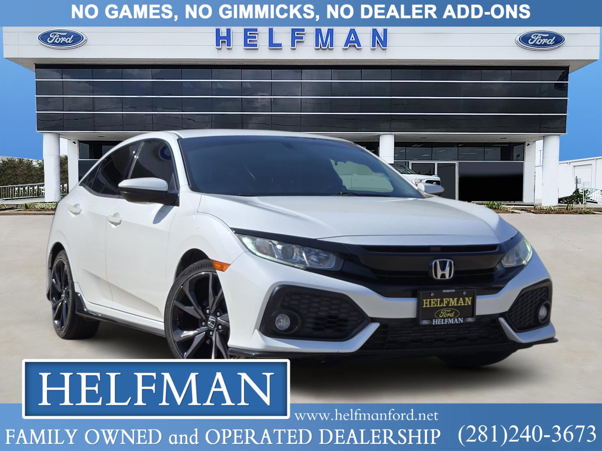 Used 2018 Honda Civic Sport image 1