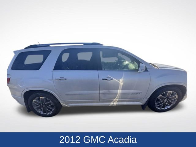 Used 2012 GMC Acadia Denali AWD/4WD image 2