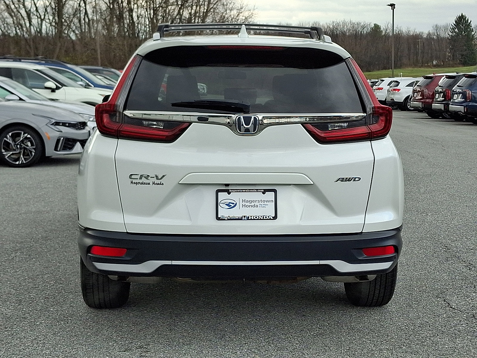 Used 2021 Honda CR-V EX image 5