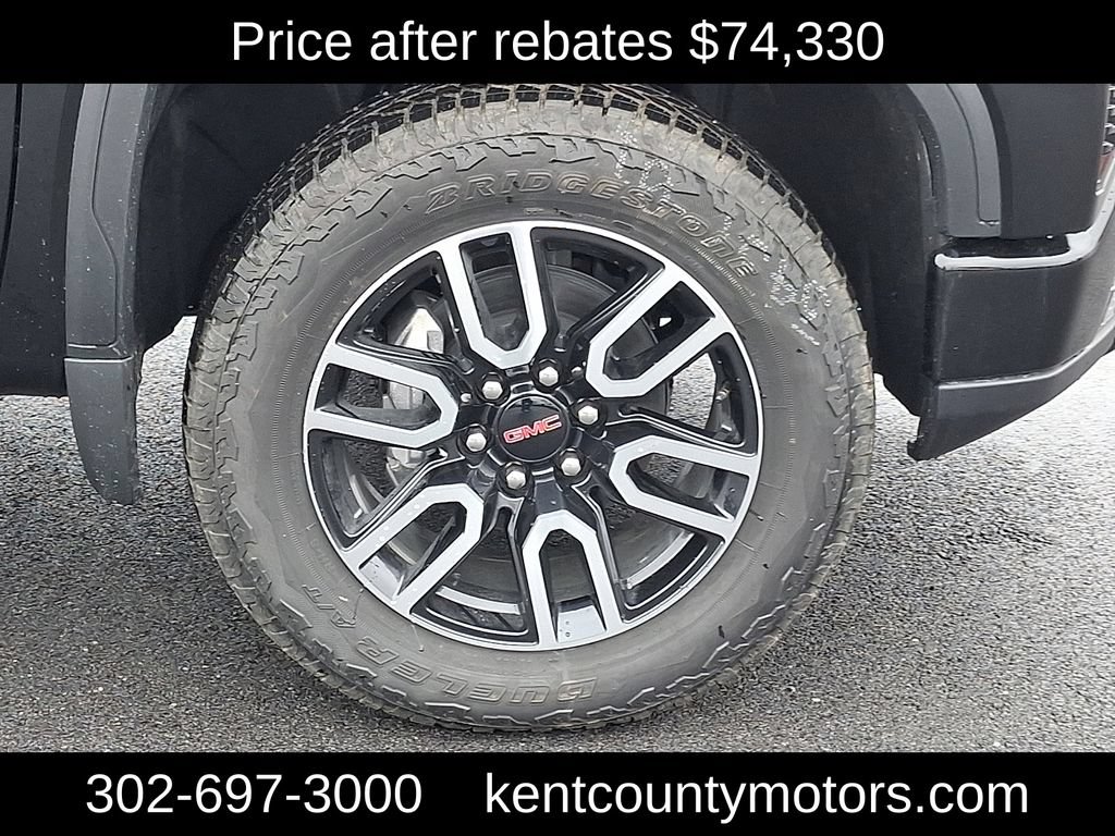 New 2026 GMC Sierra 1500 AT4 w/ Technology Package AWD/4WD image 9