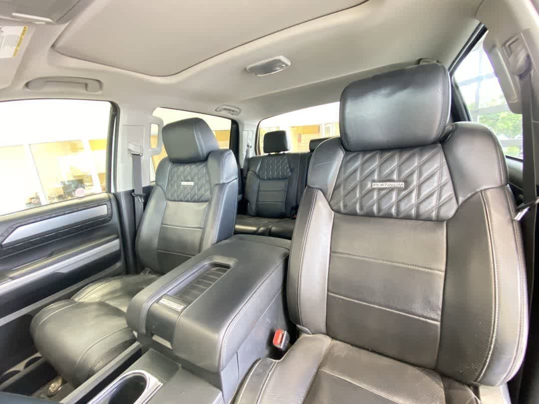 Used 2018 Toyota Tundra Platinum AWD/4WD image 14