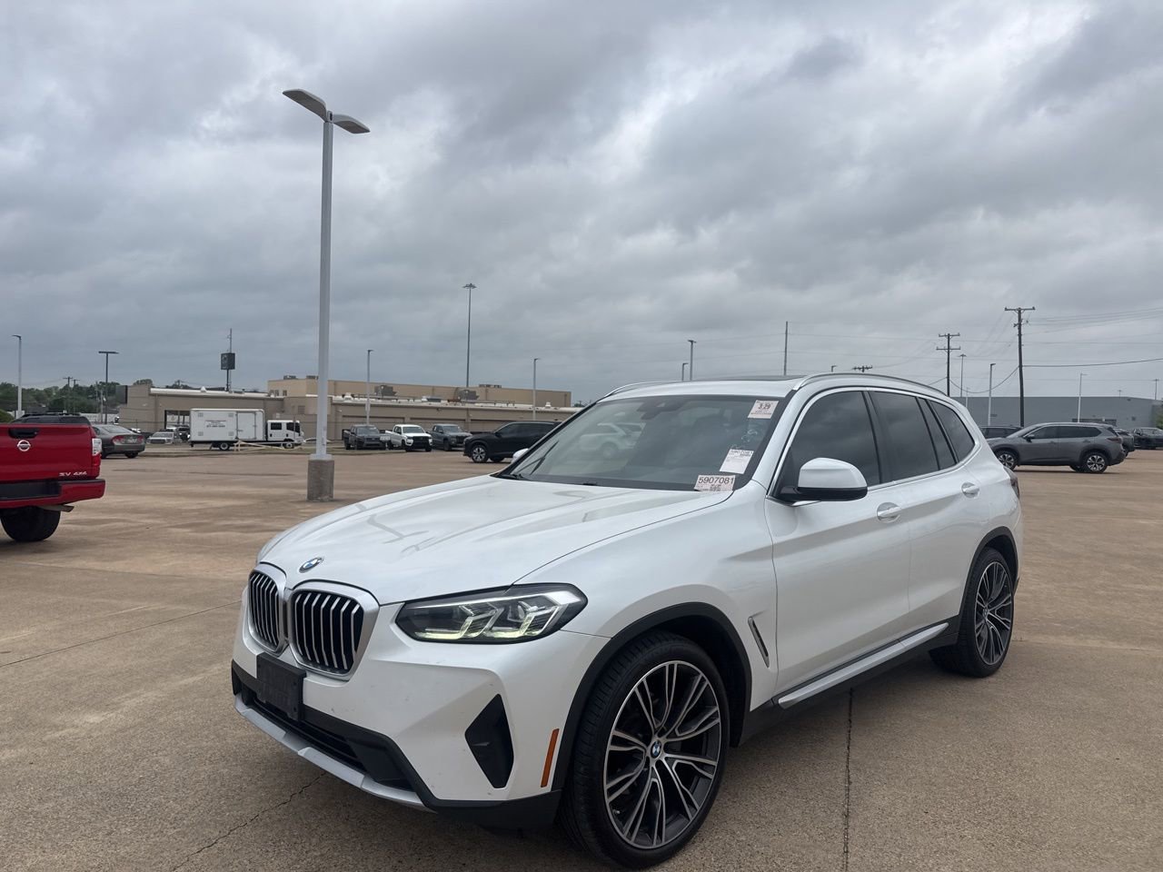 Used 2022 BMW X3 sDrive30i w/ Convenience Package w/ZPA image 8