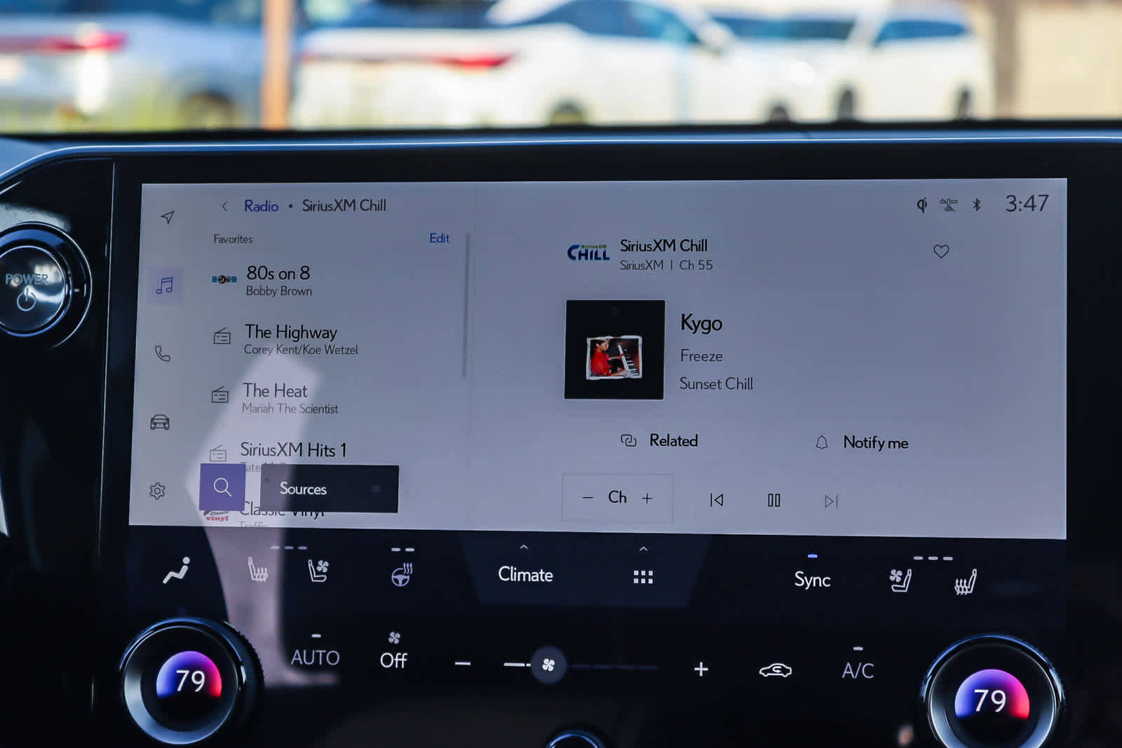 New 2026 Lexus NX 350h AWD w/ Premium Package image 15