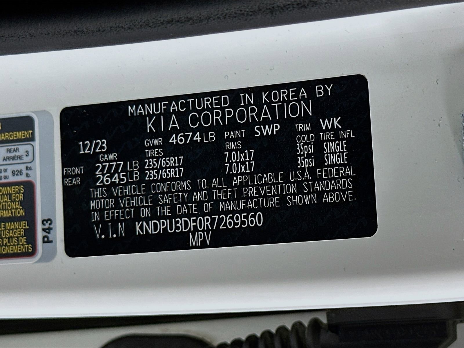 Used 2024 Kia Sportage LX image 32