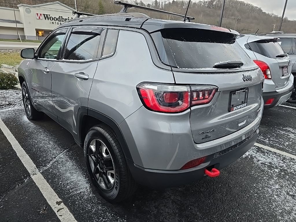 Used 2018 Jeep Compass Trailhawk w/ Leather Interior Group image 23