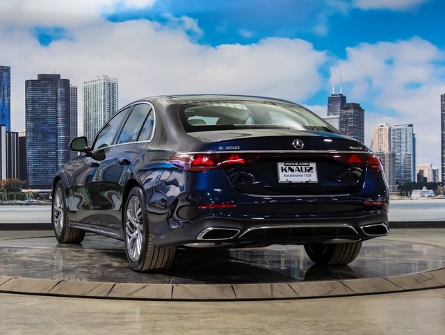 Certified 2024 Mercedes-Benz E 350 4MATIC Sedan image 9