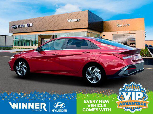 New 2025 Hyundai Elantra Limited image 5