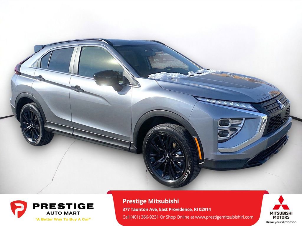 New 2026 Mitsubishi Eclipse Cross Black Edition