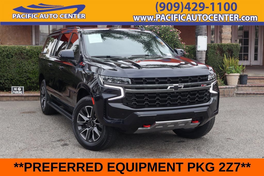 Used 2022 Chevrolet Suburban Z71 w/ Luxury Package AWD/4WD image 1