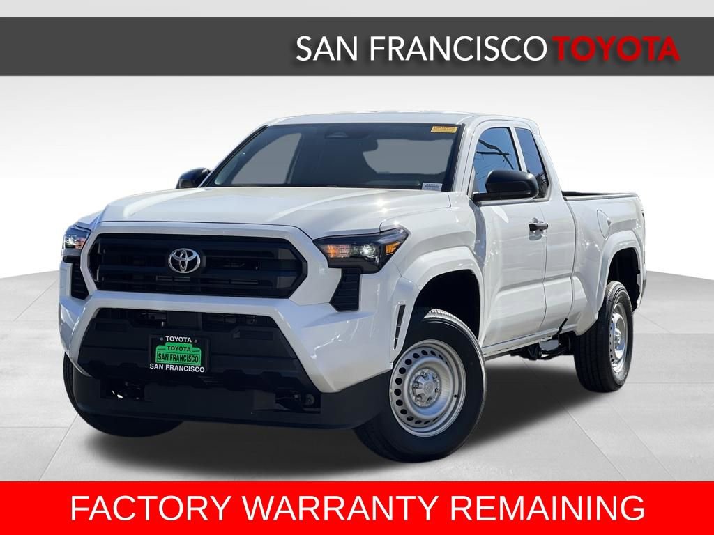 Certified 2026 Toyota Tacoma SR