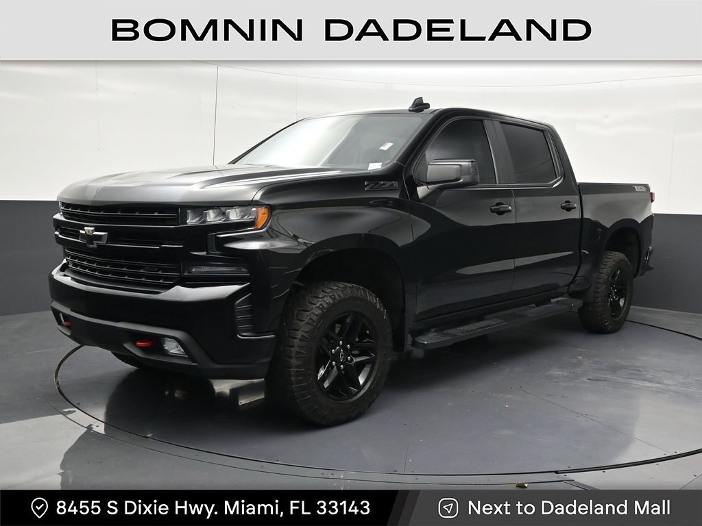 Used 2022 Chevrolet Silverado 1500 LT Trail Boss AWD/4WD image 1