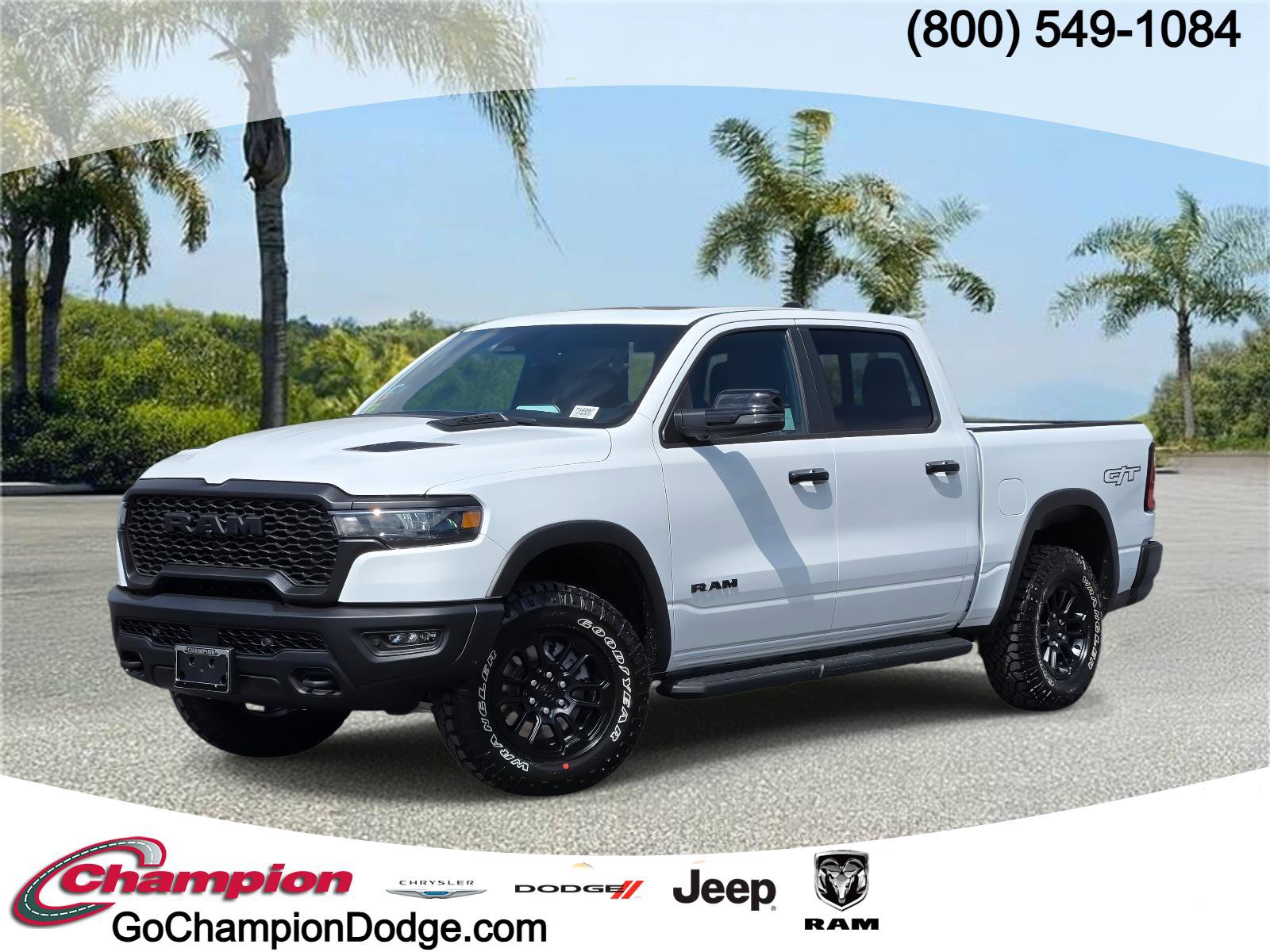 New 2026 RAM 1500 Rebel w/ G/T Package