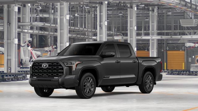 New 2026 Toyota Tundra Platinum