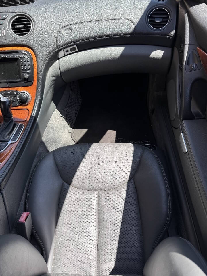 Used 2003 Mercedes-Benz SL 500 w/ SL3 Comfort Pkg image 15
