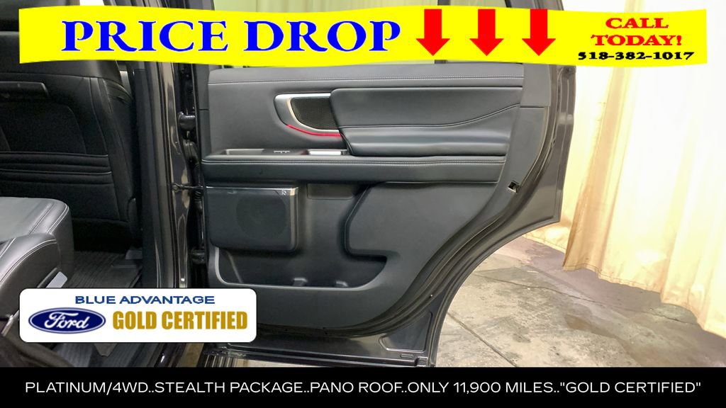 Certified 2025 Ford Expedition Platinum w/ Stealth Appearance Package image 14