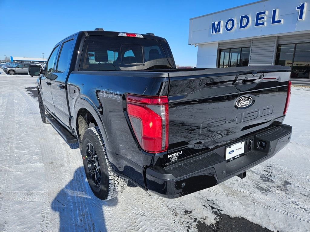 New 2025 Ford F150 Platinum w/ Equipment Group 702A High AWD/4WD image 8