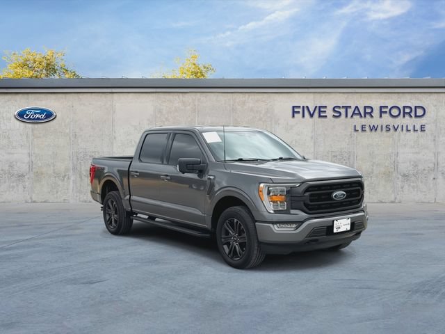 Used 2022 Ford F150 XLT w/ Equipment Group 302A High AWD/4WD image 2