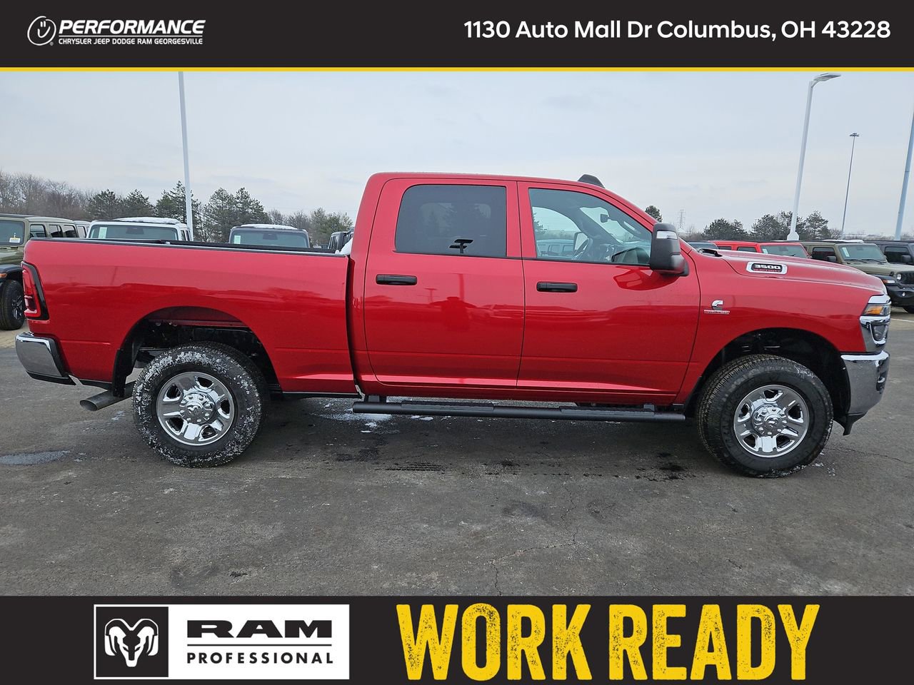 New 2026 RAM 3500 Tradesman image 8